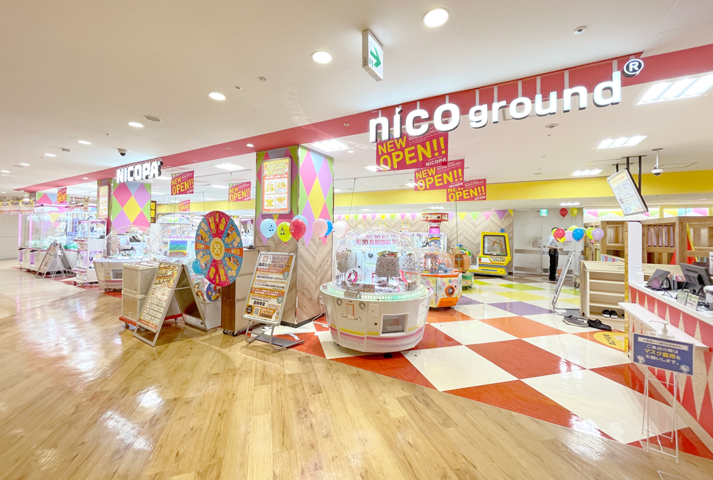 NICOPA & nico ground 吉祥寺店