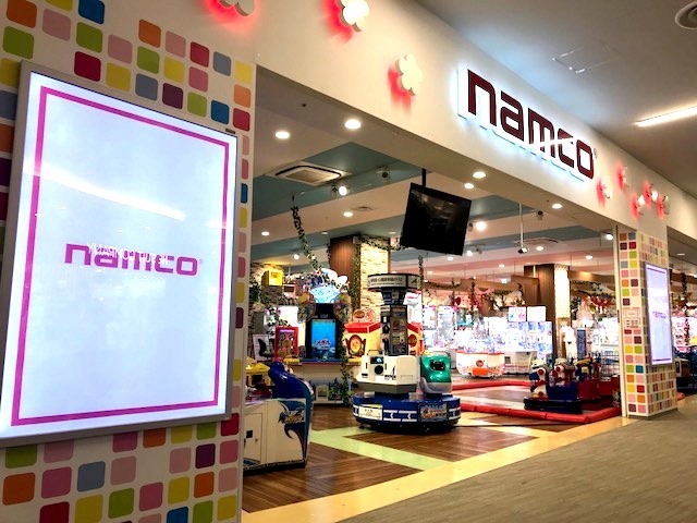 namcoららぽーと立川立飛店