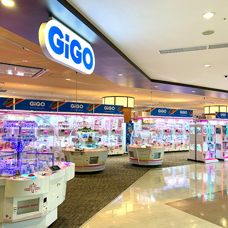 GiGO イオンモール岡山