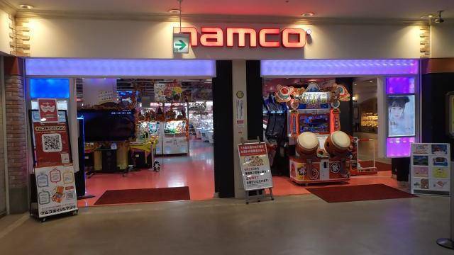 namco横浜ワールドポーターズ店