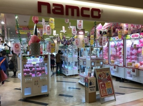 namcoトレッサ横浜店