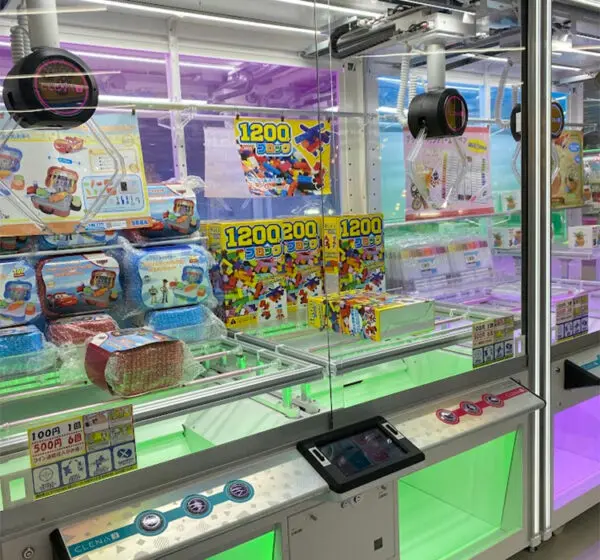 SNK ネオミニ クレーンゲーム