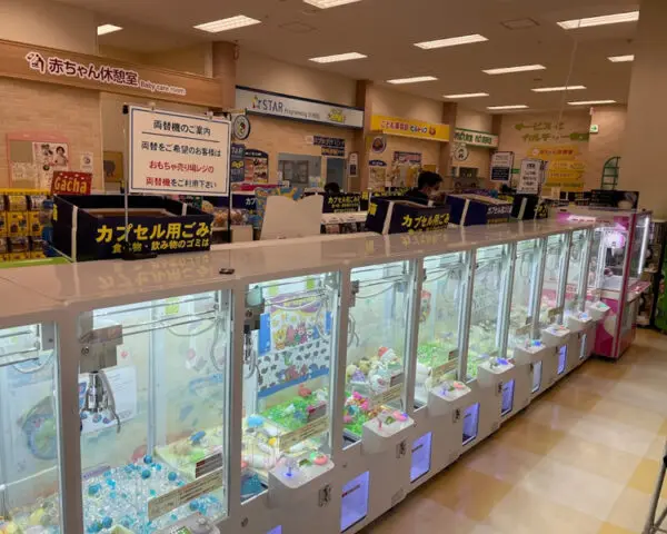 アリオのゲームセンターのクレーンゲームは取りやすい？【西新井