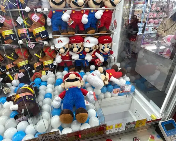 錦糸町のおすすめゲーセン！】クレーンゲームが取りやすいゲーム