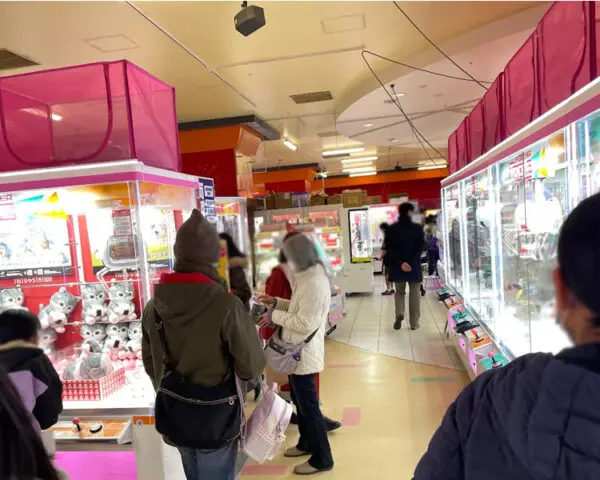 錦糸町のおすすめゲーセン！】クレーンゲームが取りやすいゲーム
