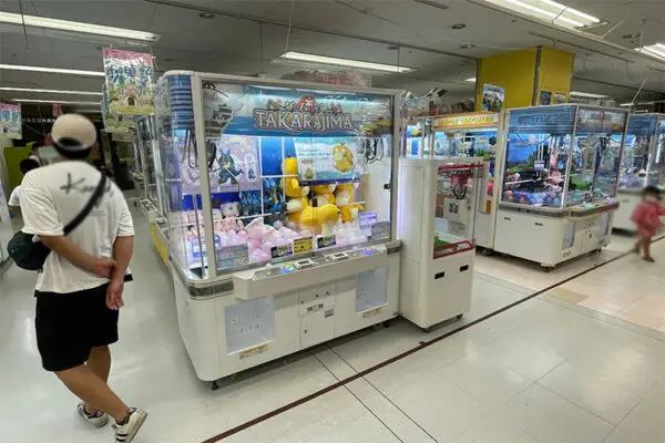 ドンキホーテ・メガドンキのクレーンゲームは取りやすいのか