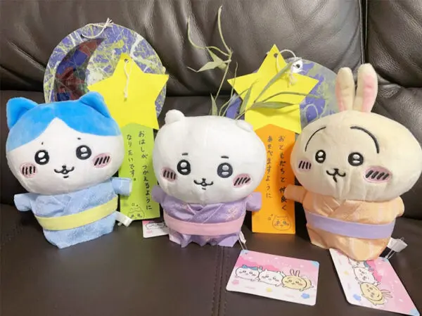 2023年7月登場予定！】『ちいかわ』ゲーセンプライズまとめ