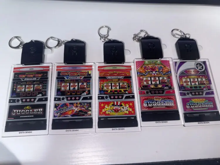 ジャグラー　JUGGLER　アミューズメントグッズ　6点セット 非売品 パチスロ ジャグラー JUGGLER グッズ6点セット キレイ