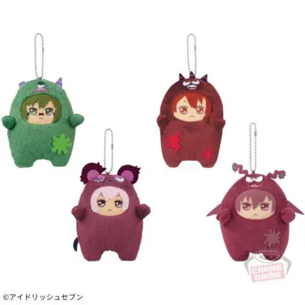【割引対象】アイナナ  ワルモフ  vol.3 千 アイドリッシュセブン アイナナ ワルモフ モンぬい ぬいぐるみ