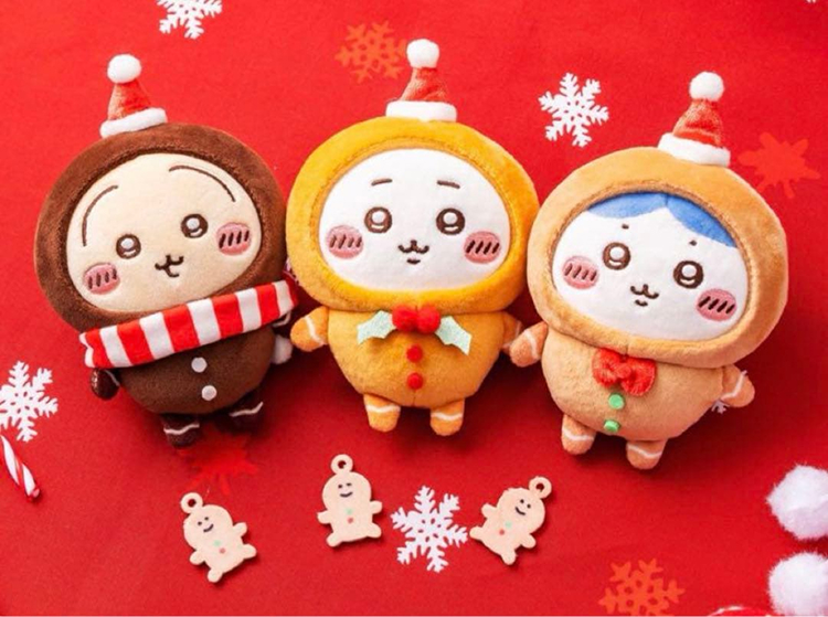 ジンジャーマンBIGぬいぐるみ 参考