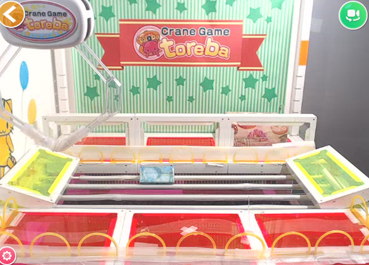 トレバのすき間落とし台