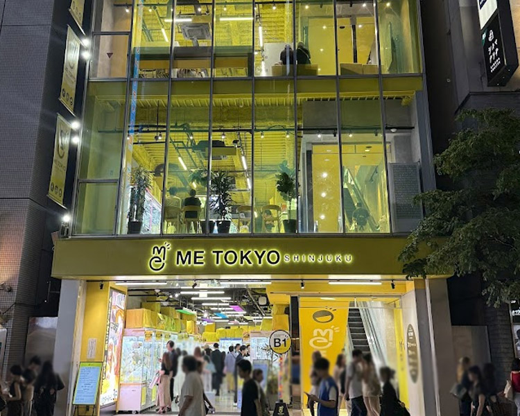 ミートーキョー新宿外観